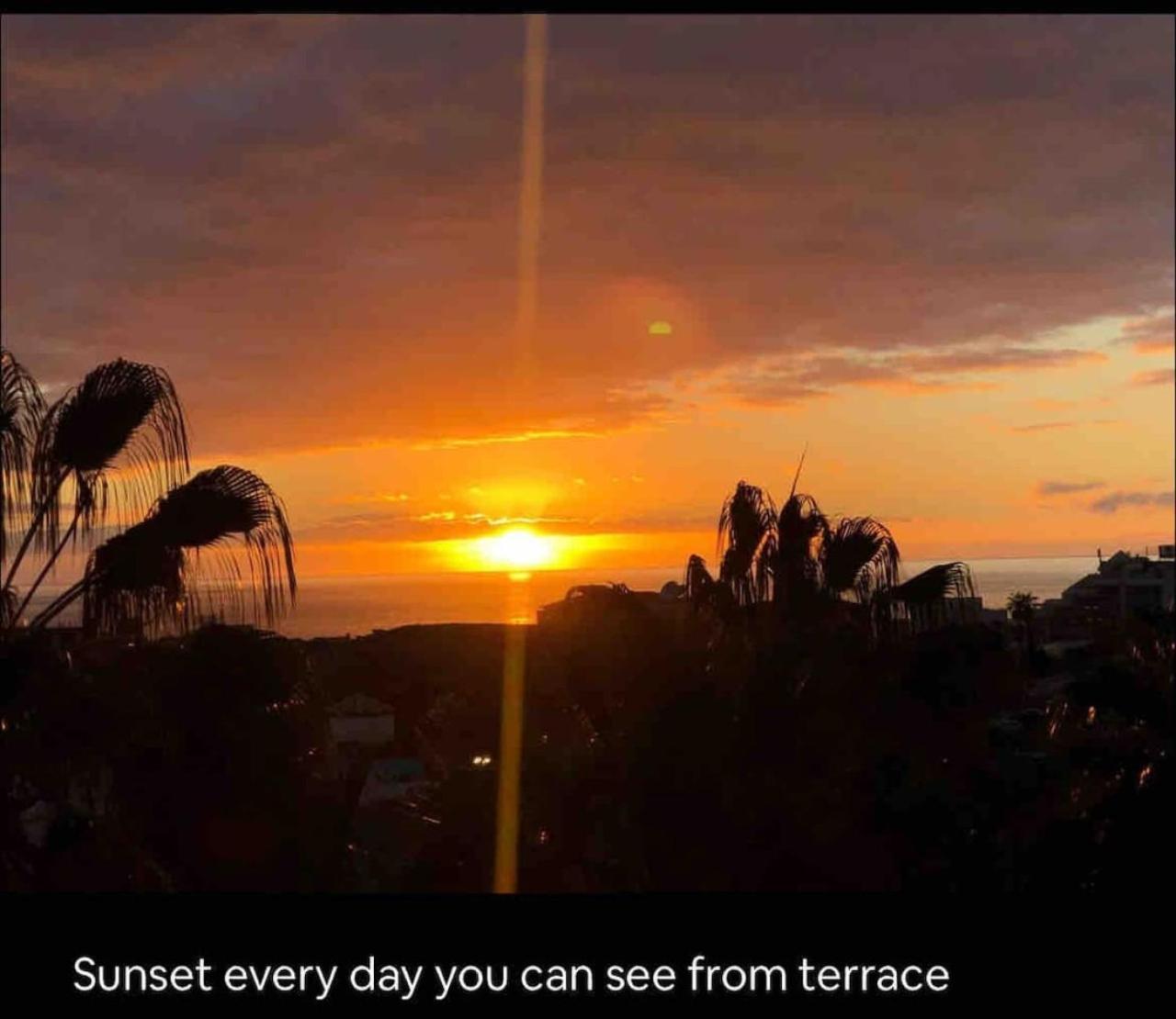 Tenerife.365 Atalaya Court II Sunset Ocean View Costa Adeje  Luaran gambar