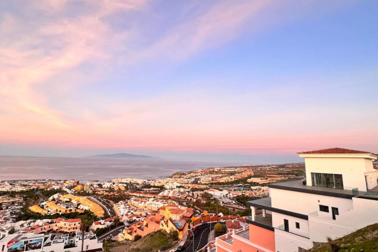Tenerife.365 Atalaya Court II Sunset Ocean View Costa Adeje  Luaran gambar